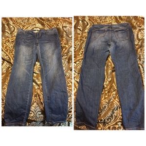 Charlotte Russe- Refuge plus size Skinny Jean- 16